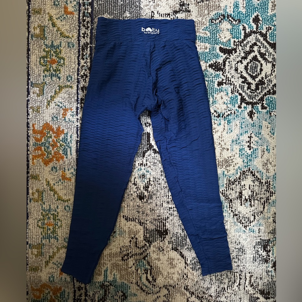 Original BBB Booty by Brabants Cropped Leggings in Marinho (navy blue)